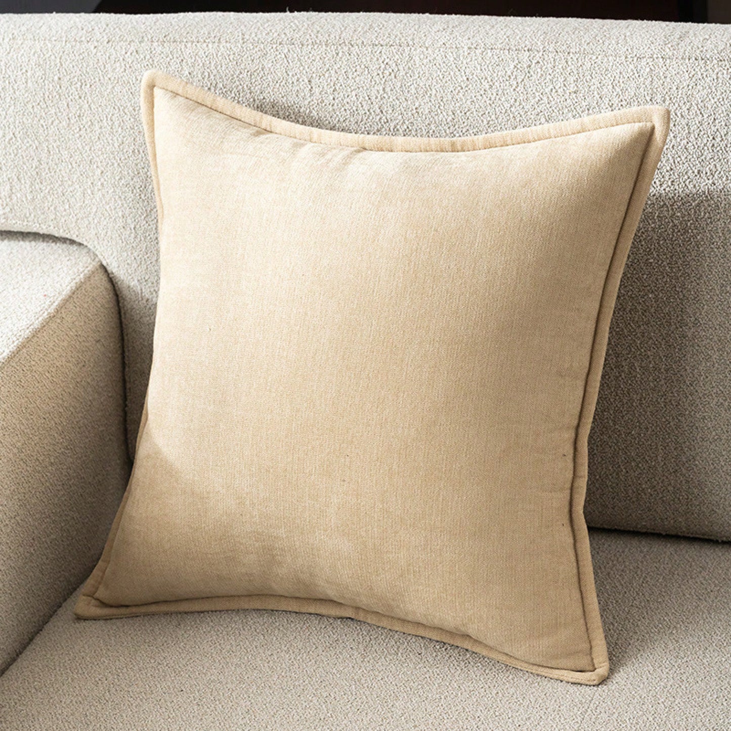 Chenille Pillowcase, Large Cushion, Pillow Without Insert, Living Room Sofa, Headboard, And Backrest, With A Light Luxury And High-End Feel