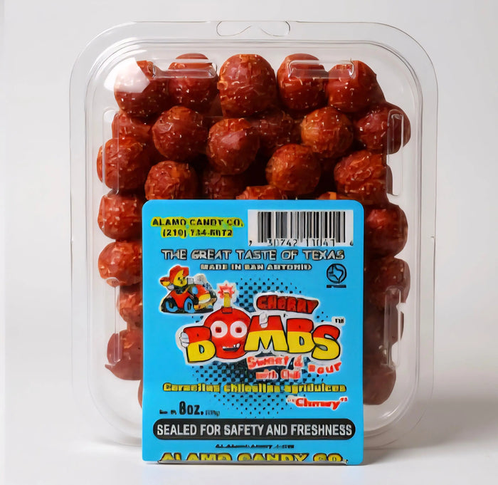 Cherry Bombs - 8oz - Texan Temptations