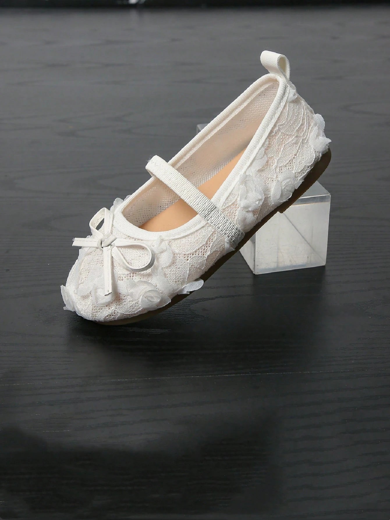 Children's Summer Fashion Lace Mesh Breathable Flat Bow Sandals For Girls