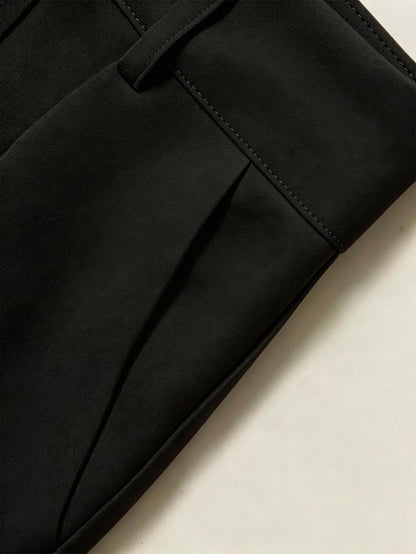 Chiquease Ladies Solid Color Simple Daily Spring And Summer Long Pants Fall Cloth For Women