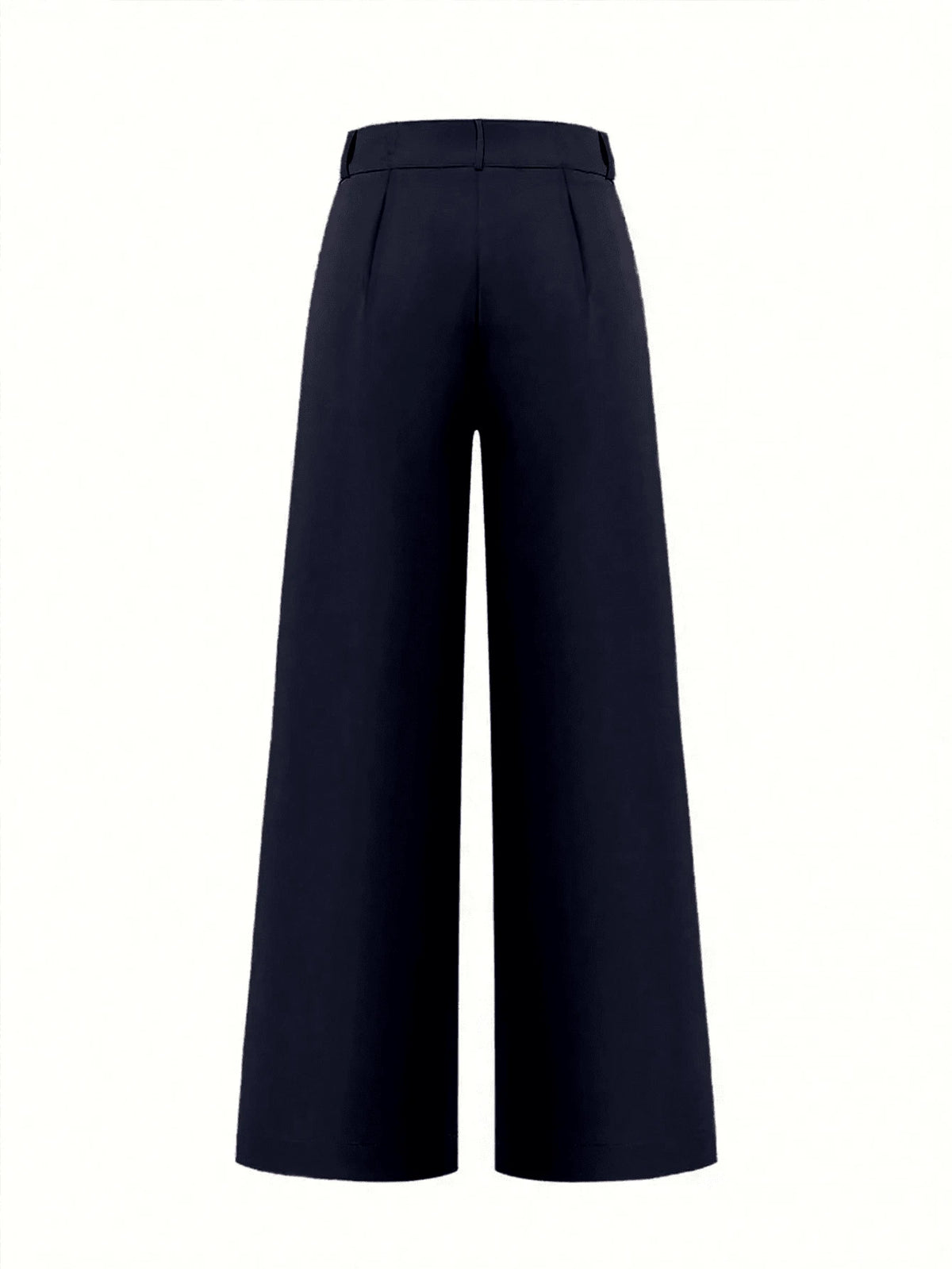 Chiquease Ladies Solid Color Simple Daily Spring And Summer Long Pants Fall Cloth For Women
