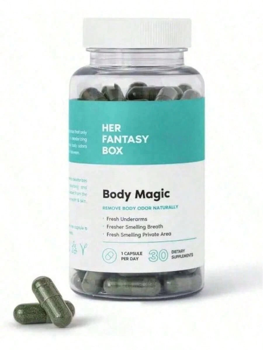 Chlorophyll Capsules- 30 Vegan Capsules For Detox, Digestion, Gut Health, Skin Support, And Oily Skin- Natural Energy Booster