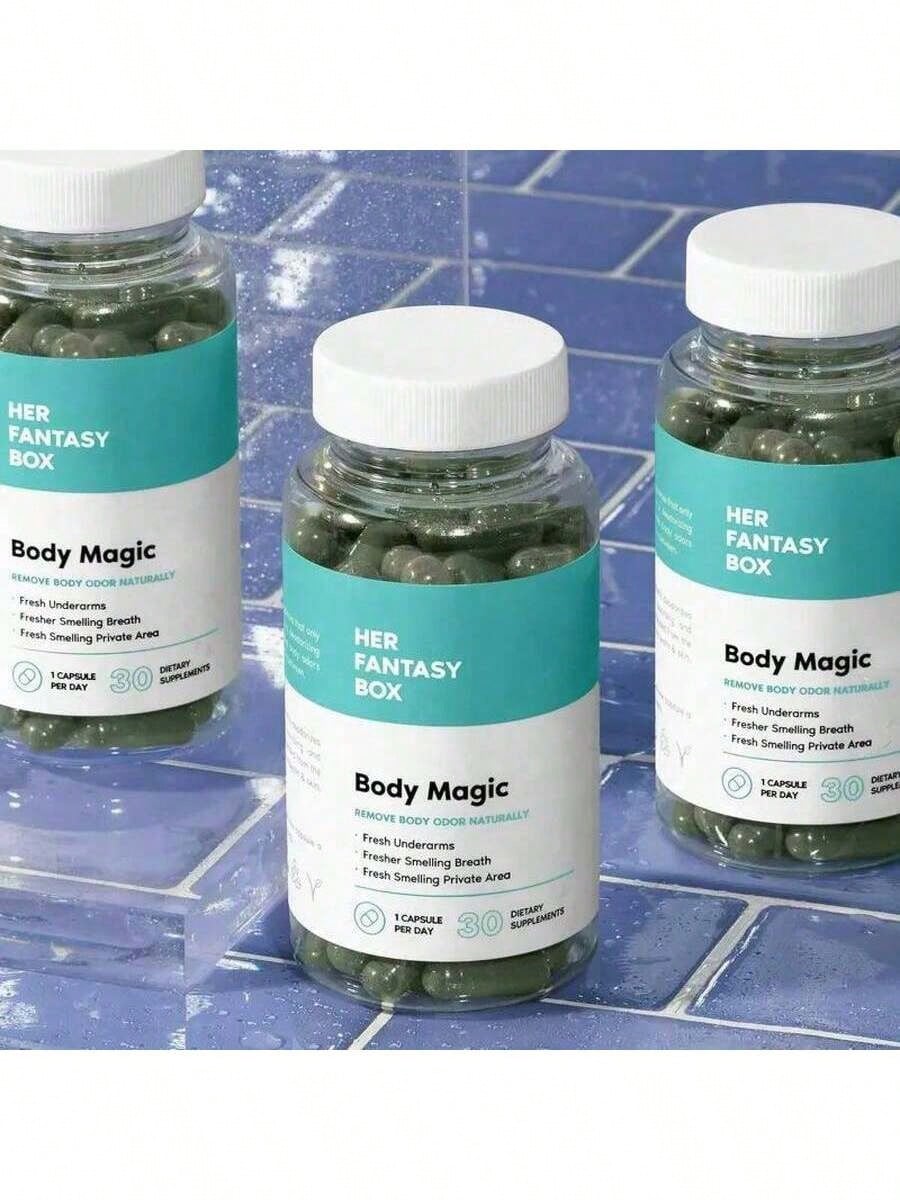Chlorophyll Capsules- 30 Vegan Capsules For Detox, Digestion, Gut Health, Skin Support, And Oily Skin- Natural Energy Booster