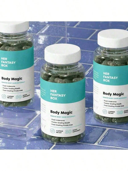 Chlorophyll Capsules- 30 Vegan Capsules For Detox, Digestion, Gut Health, Skin Support, And Oily Skin- Natural Energy Booster