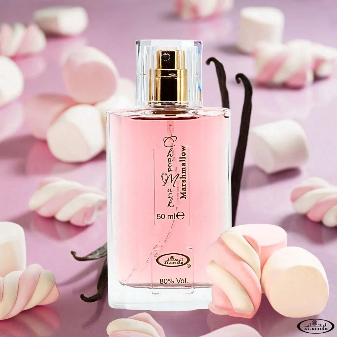 Choco Musk Marshmallow EDP Spray 1.65 Fl Oz (50 Ml), Fragrance, Perfume, Unisex, Long Lasting, Parfum, Scent, Notes, Signature, Luxury, Gift, Collection, Classic, Set, Original, Eau De Parfum