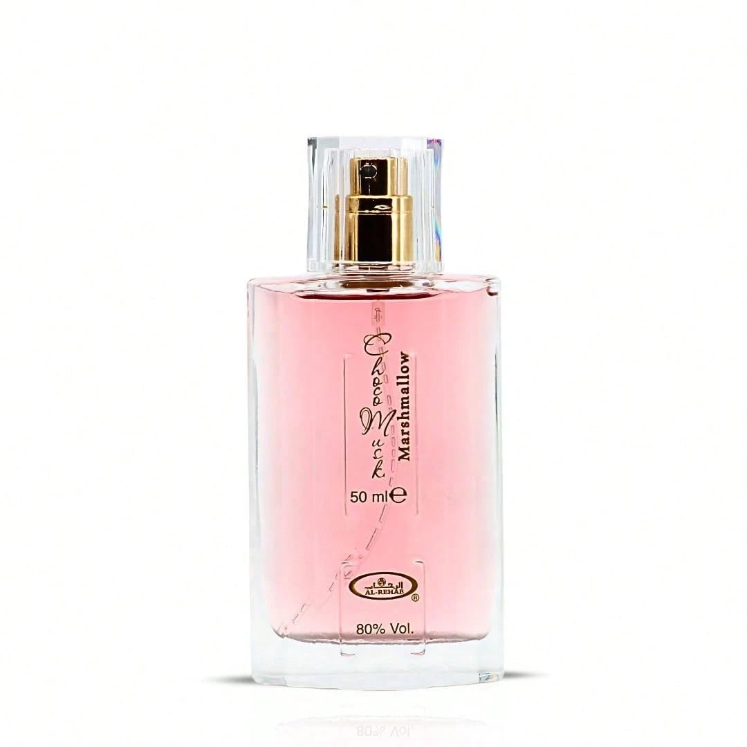 Choco Musk Marshmallow EDP Spray 1.65 Fl Oz (50 Ml), Fragrance, Perfume, Unisex, Long Lasting, Parfum, Scent, Notes, Signature, Luxury, Gift, Collection, Classic, Set, Original, Eau De Parfum