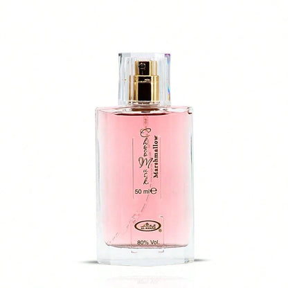 Choco Musk Marshmallow EDP Spray 1.65 Fl Oz (50 Ml), Fragrance, Perfume, Unisex, Long Lasting, Parfum, Scent, Notes, Signature, Luxury, Gift, Collection, Classic, Set, Original, Eau De Parfum