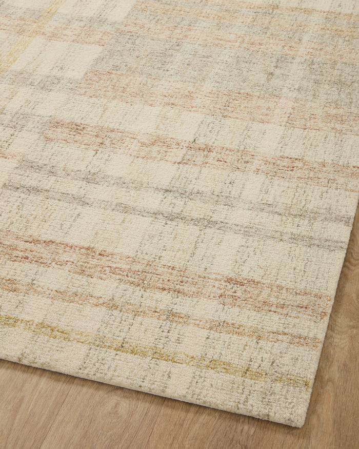 The Rug Corner Chris Loves Julia x Loloi Chris Natural / Multi