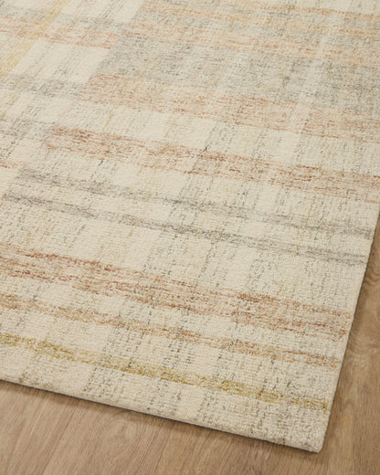 The Rug Corner Chris Loves Julia x Loloi Chris Natural / Multi