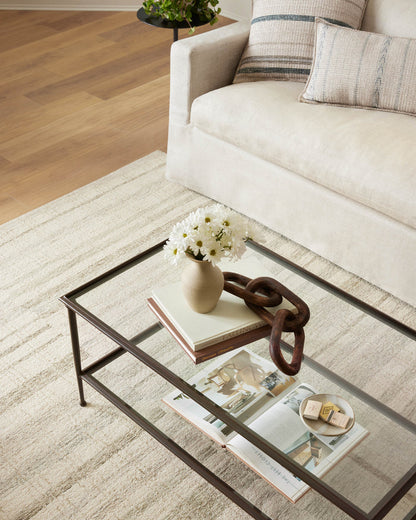 The Rug Corner Chris Loves Julia x Loloi Chris Loves Julia - Chris Natural / Sage Area Rug