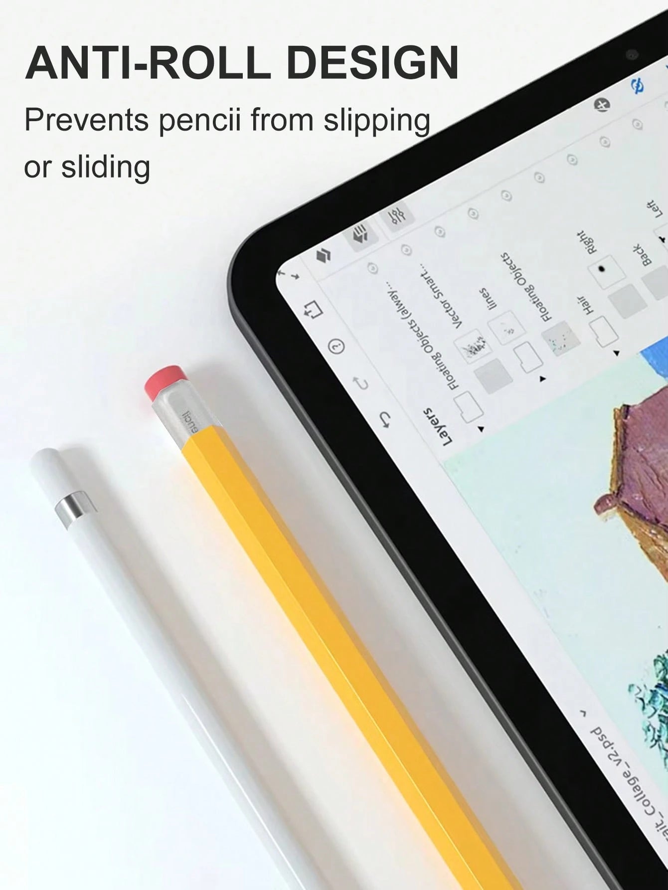 Christmas Gift Season Retro Pencil Shape Protective Case Compatible With Apple Pencil Pro Case & Apple Pencil 2nd Generation Case, Compatible With Magnetic Charging, Double Tap, Squeeze, Haptic