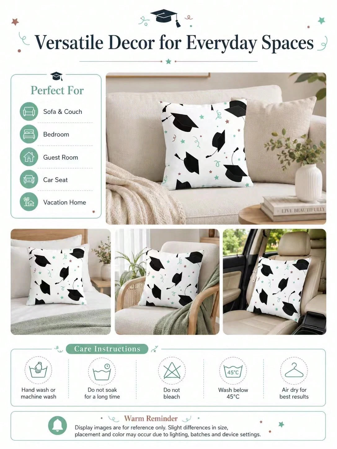 CKnight Schumacher Betwixt Pillow Cover Leaf Green & Ivory Toss Pillow
