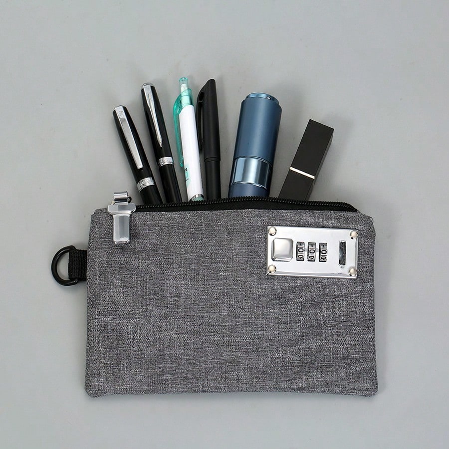 Coin Purse With Password Lock, Anti-Theft, Multifunctional Card Holder & Phone Wallet