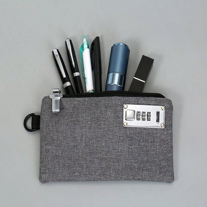 Coin Purse With Password Lock, Anti-Theft, Multifunctional Card Holder & Phone Wallet