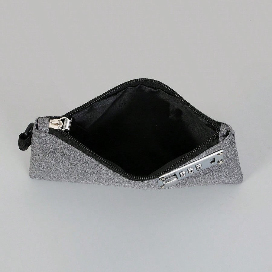 Coin Purse With Password Lock, Anti-Theft, Multifunctional Card Holder & Phone Wallet