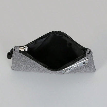 Coin Purse With Password Lock, Anti-Theft, Multifunctional Card Holder & Phone Wallet
