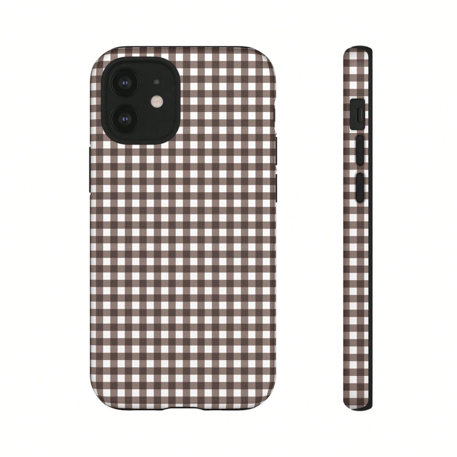 Colorful Checkerboard Pattern Phone Case Compatible With IPhone 16 Pro Max, 15 Pro, 14 Plus, 13 Pro Max, 12, 11