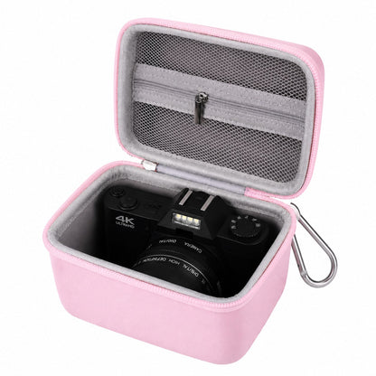 Compact Digital Camera Case, Portable EVA Hard Shell Travel Organizer, Waterproof Shockproof Protective Case For 4K Vlogging Cameras