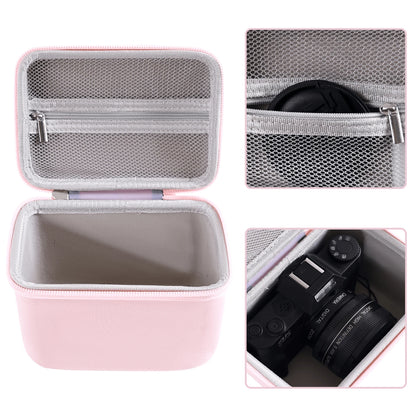 Compact Digital Camera Case, Portable EVA Hard Shell Travel Organizer, Waterproof Shockproof Protective Case For 4K Vlogging Cameras