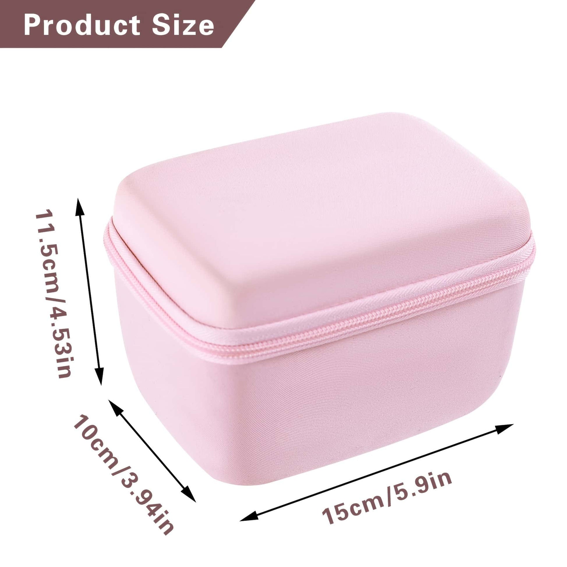 Compact Digital Camera Case, Portable EVA Hard Shell Travel Organizer, Waterproof Shockproof Protective Case For 4K Vlogging Cameras