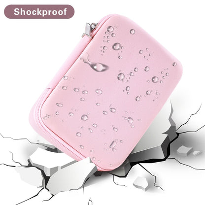 Compact Digital Camera Case, Portable EVA Hard Shell Travel Organizer, Waterproof Shockproof Protective Case For 4K Vlogging Cameras