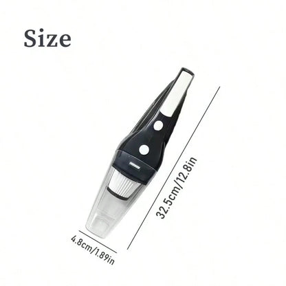 Cordless Vacuum Cleaner, Portable Car Vacuum Cleaner,Long Battery Life, And Comes With 5 Accessories. It Features A Type-C Charging Port, Making It Suitable For Cars, RVs, Living Rooms, Kitchens, Bedr