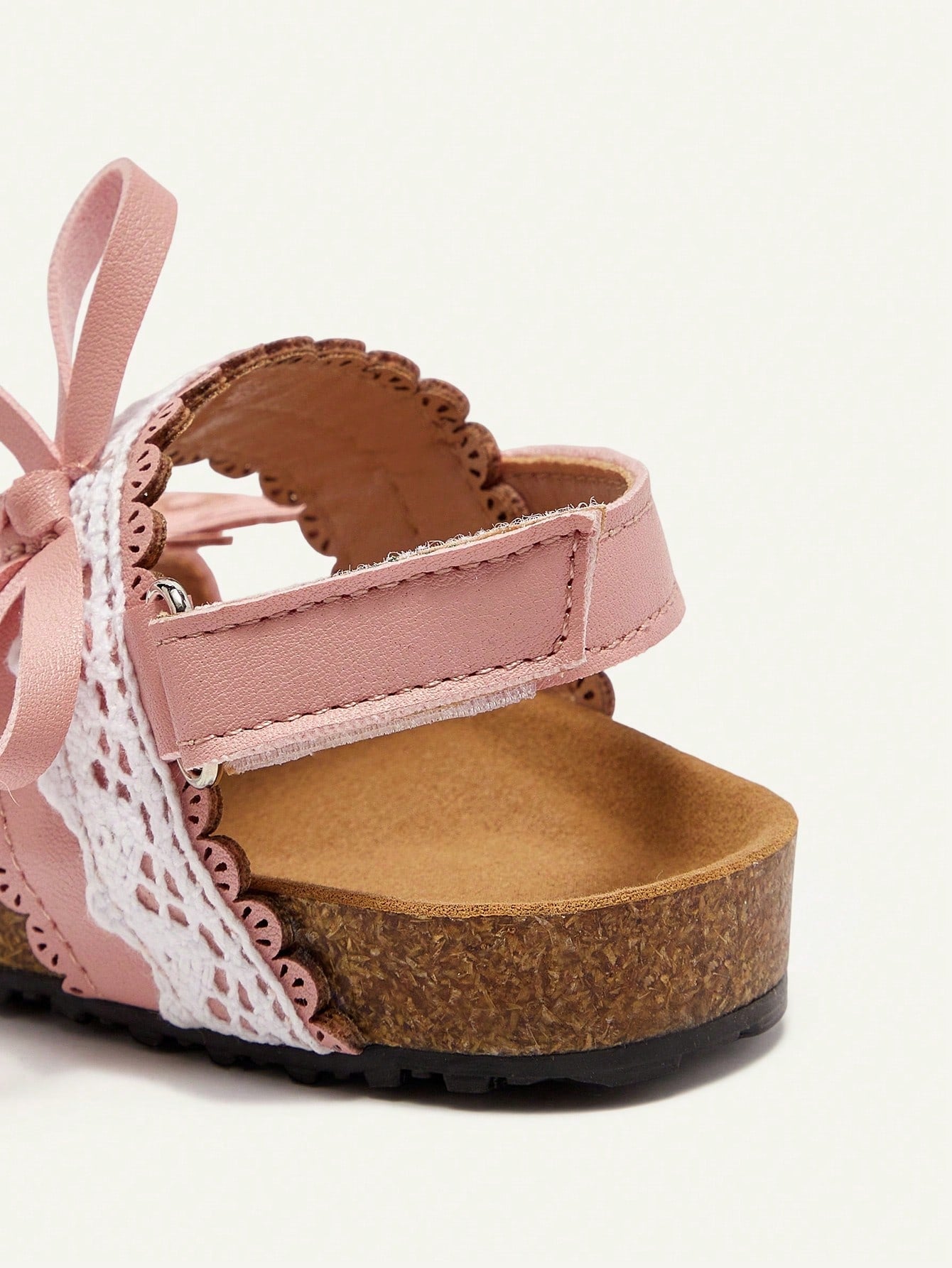 Cozy Pixies Fashionable & Cute Butterfly Open Toe Casual Flat Sandals For Toddler Girls