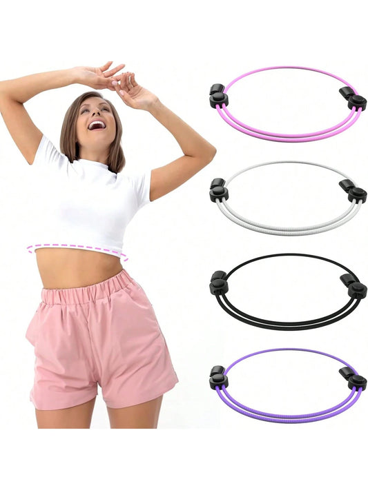 Crop Tuck Adjustable Band, Crop Tuck Tool For Sweater And Shirt, Belly Leaking Crop Tuck Band, The Elastic Band To Change The Style Of Your Tops(1pc)