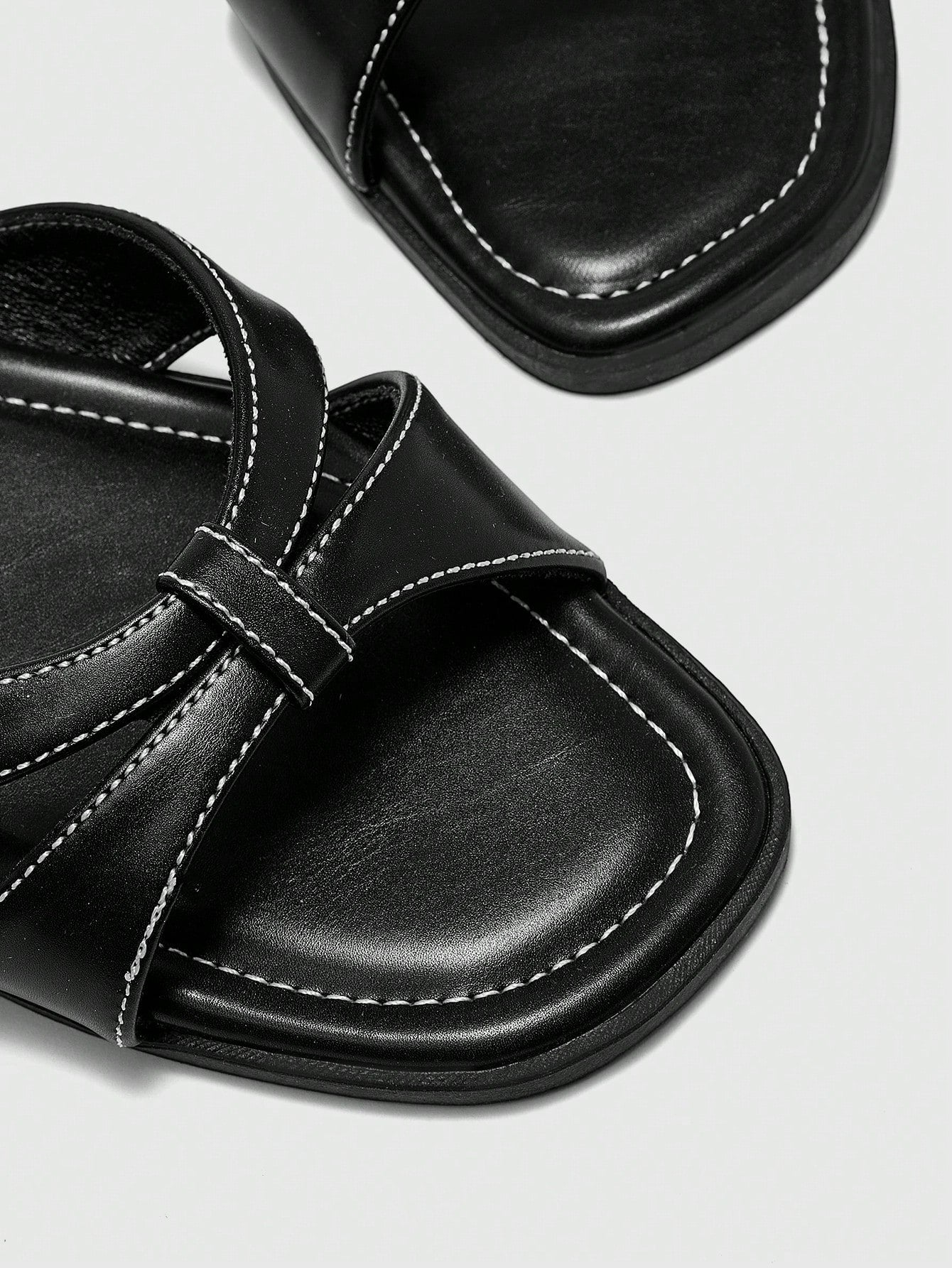 CUCCOO BIZCHIC Women's Casual Flat Sandals, Comfortable Open Toe Beach/Street Wear Slippers, Summer/Autumn Spring Shoes Summer Shoes