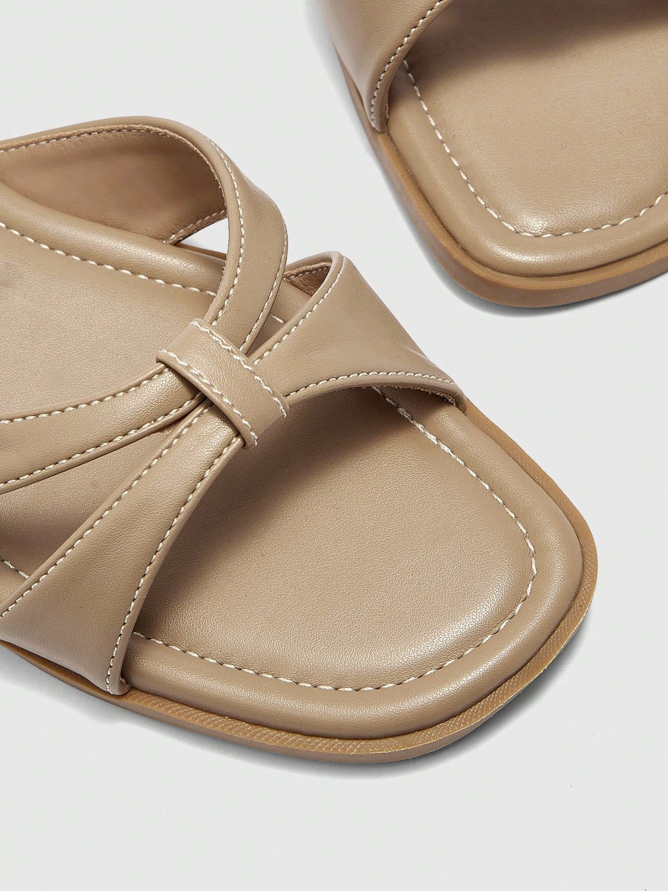 CUCCOO BIZCHIC Women's Casual Flat Sandals, Comfortable Open Toe Beach/Street Wear Slippers, Summer/Autumn Spring Shoes Summer Shoes