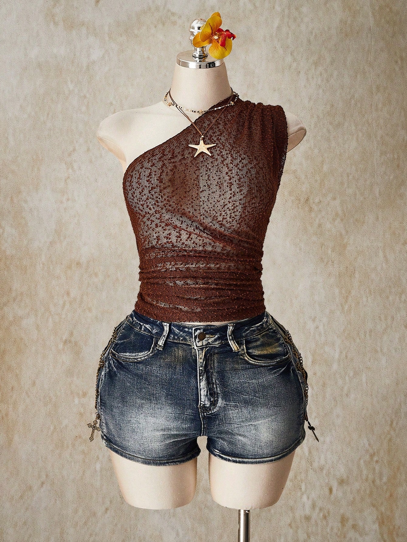 CURVE+ Plus Size Women Solid Color Casual Versatile Daily Wear Top Gym Summer