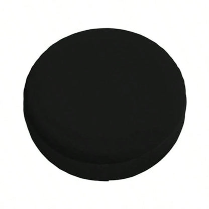 Custom Spare Tire Cover, Waterproof Dust-Proof 14-17 Inch Universal Fit, Personalized Polyester Wheel Protector With Your Logo/Photo/Text For SUV Trailer RV, 16In PureBlack