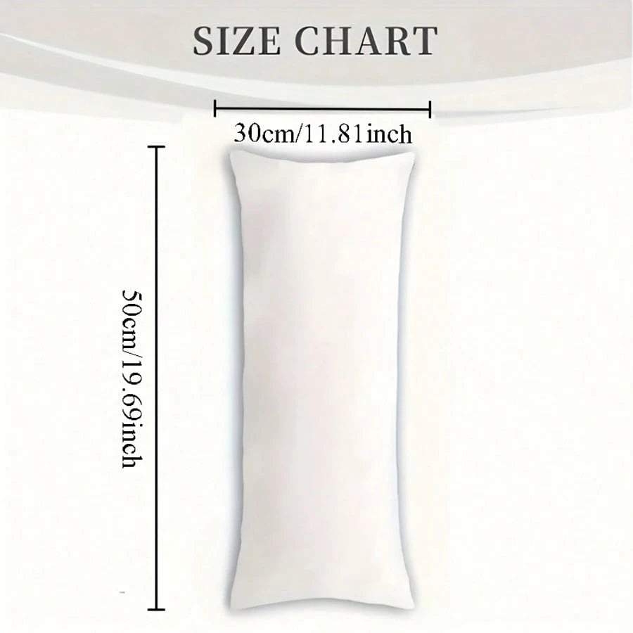 Customized Personalized Rectangular Pillowcase- Double-Sided Customizable, Soft And Comfortable Fabric, Multiple Colors Available, Made Of Polyester Fiber, Ideal Gift For Family, Loved Ones, Friends