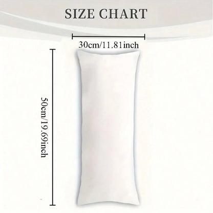 Customized Personalized Rectangular Pillowcase- Double-Sided Customizable, Soft And Comfortable Fabric, Multiple Colors Available, Made Of Polyester Fiber, Ideal Gift For Family, Loved Ones, Friends