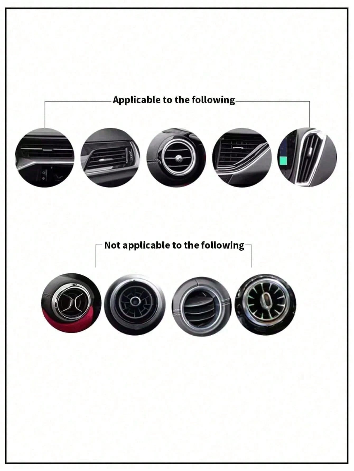 Cute Star Car Phone Holder Creative Car Vent Mount Navigation Support Bracket Gravity Sensing