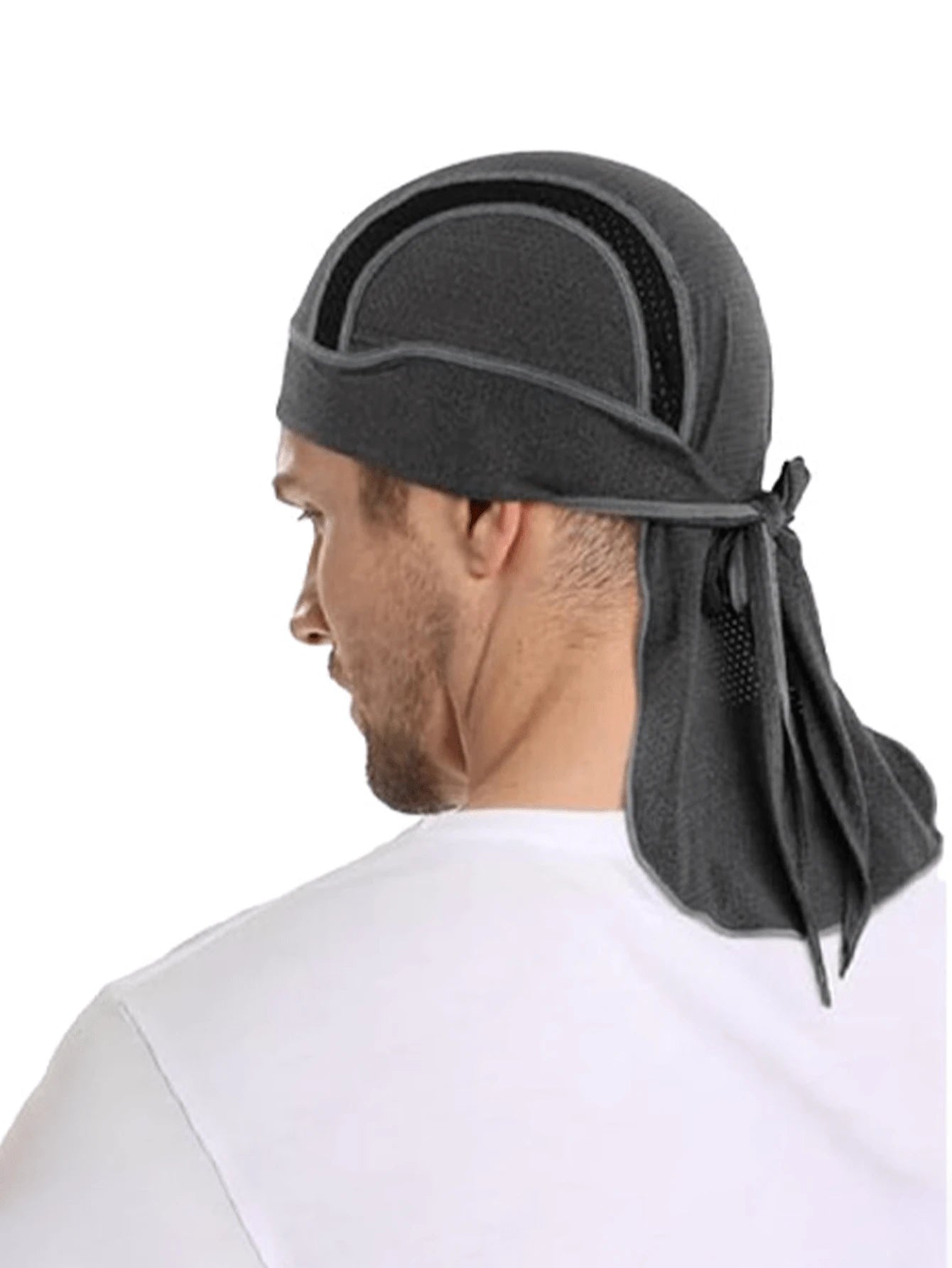 Cycling Cap Quick-Dry Cap Breathable Sun Protection Cycling Wraps Headgear Liner Sweat Wicking Dew Rag Running Sun UV Protection Cap For Cycling Hiking Running Outdoor Sports And Daily Use Cycling Acc