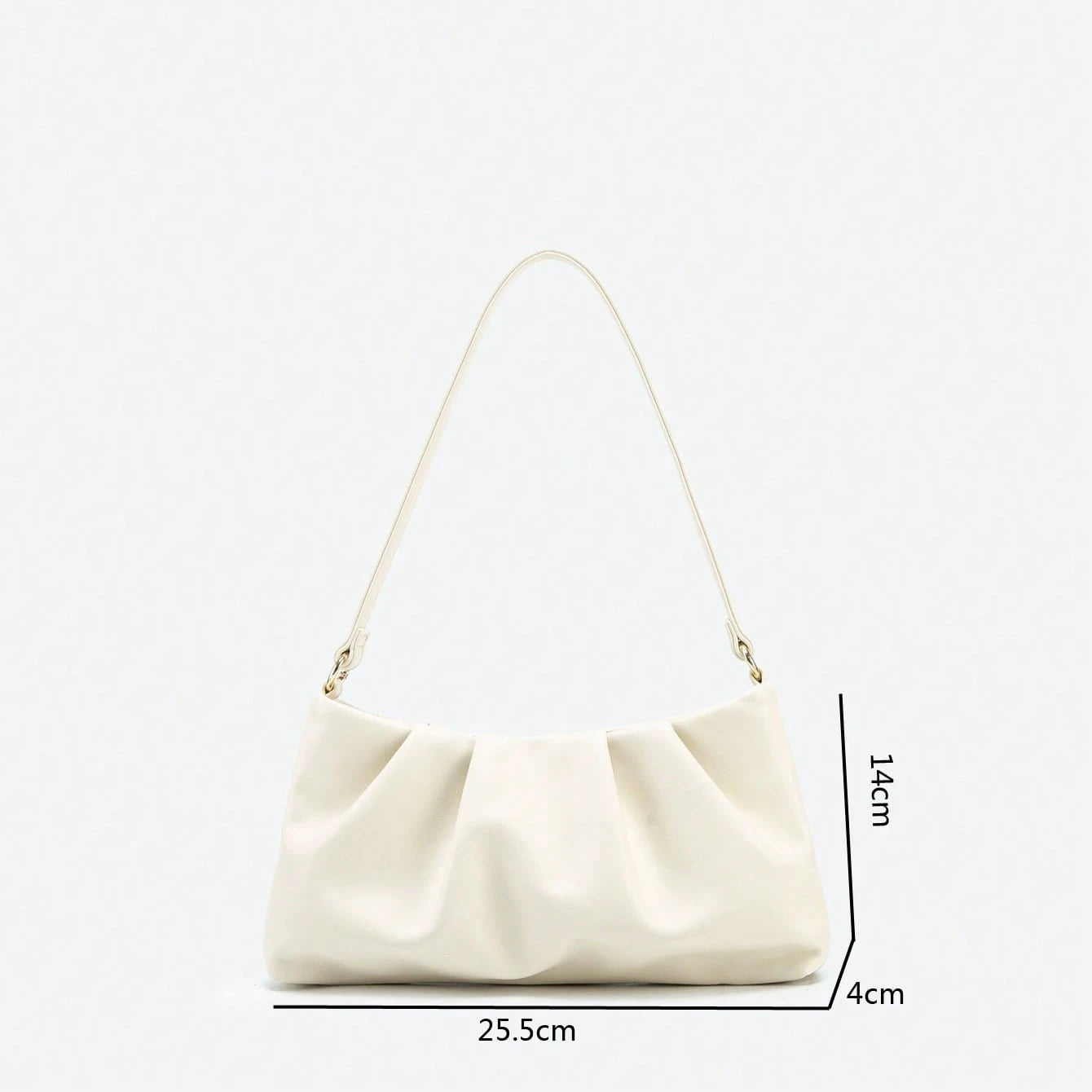 Dancing Engine Luxury Designer Shoulder Bag, PU Leather Evening Clutch Purse For Women
