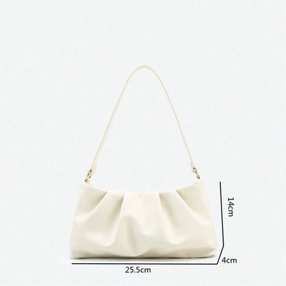 Dancing Engine Luxury Designer Shoulder Bag, PU Leather Evening Clutch Purse For Women