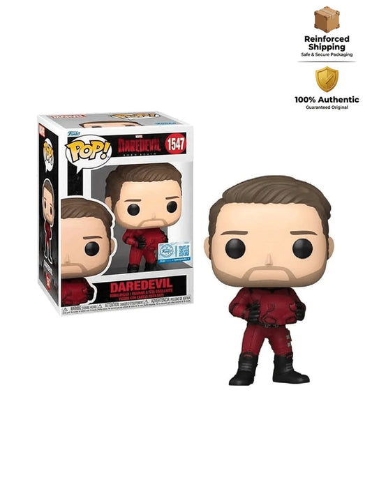 Daredevil: Born Again Daredevil Unmasked Funko Pop! Vinyl Figure #1547- EE Exclusive