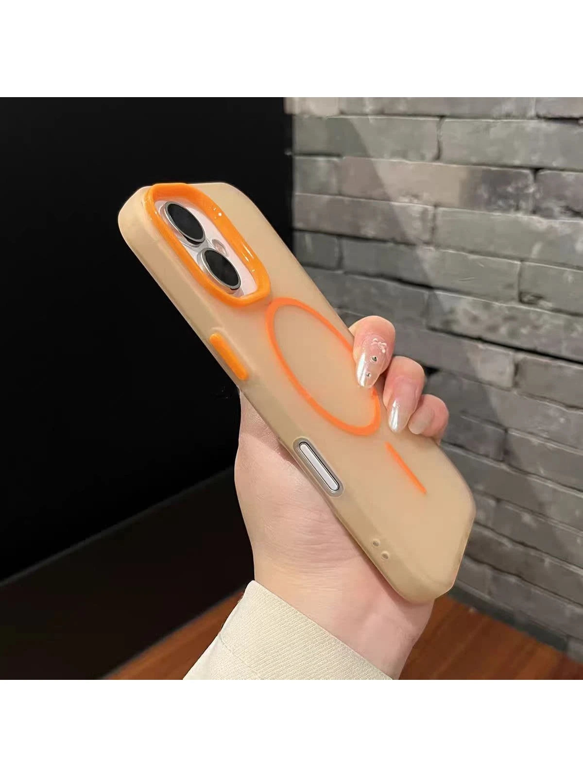 DECOPHONE Transparent Magnetic Phone Case, Compatible With Apple 17, 17 Pro, 17 Air, 17 Pro Max, 16, 15, 14, 13, 12, 11 Pro Max And 16 Plus. It Features Transparent Protection And Shock-Resistant Fram