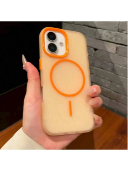 DECOPHONE Transparent Magnetic Phone Case, Compatible With Apple 17, 17 Pro, 17 Air, 17 Pro Max, 16, 15, 14, 13, 12, 11 Pro Max And 16 Plus. It Features Transparent Protection And Shock-Resistant Fram