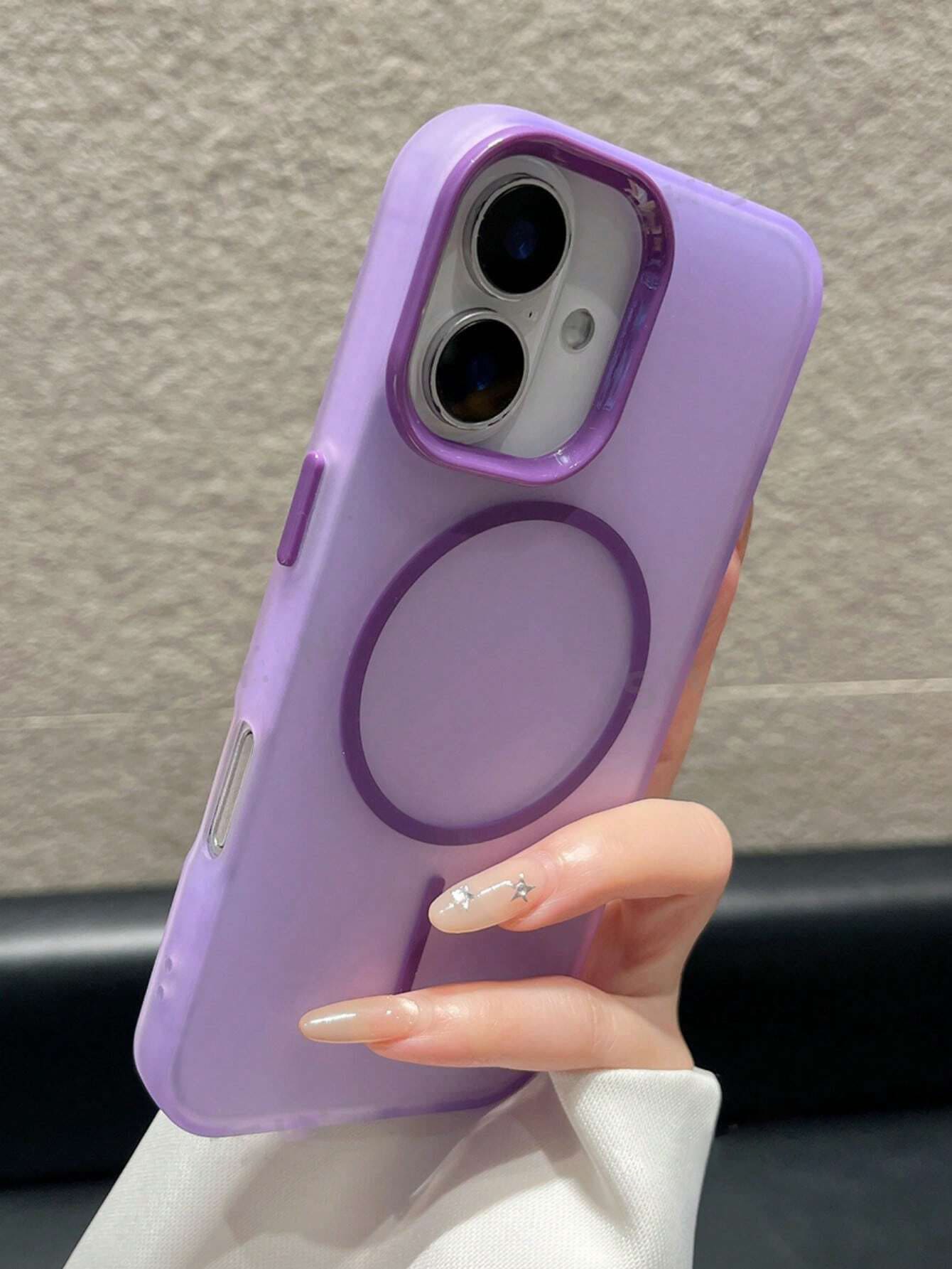DECOPHONE Transparent Magnetic Phone Case, Compatible With Apple 17, 17 Pro, 17 Air, 17 Pro Max, 16, 15, 14, 13, 12, 11 Pro Max And 16 Plus. It Features Transparent Protection And Shock-Resistant Fram