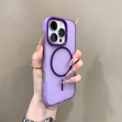 DECOPHONE Transparent Magnetic Phone Case, Compatible With Apple 17, 17 Pro, 17 Air, 17 Pro Max, 16, 15, 14, 13, 12, 11 Pro Max And 16 Plus. It Features Transparent Protection And Shock-Resistant Fram