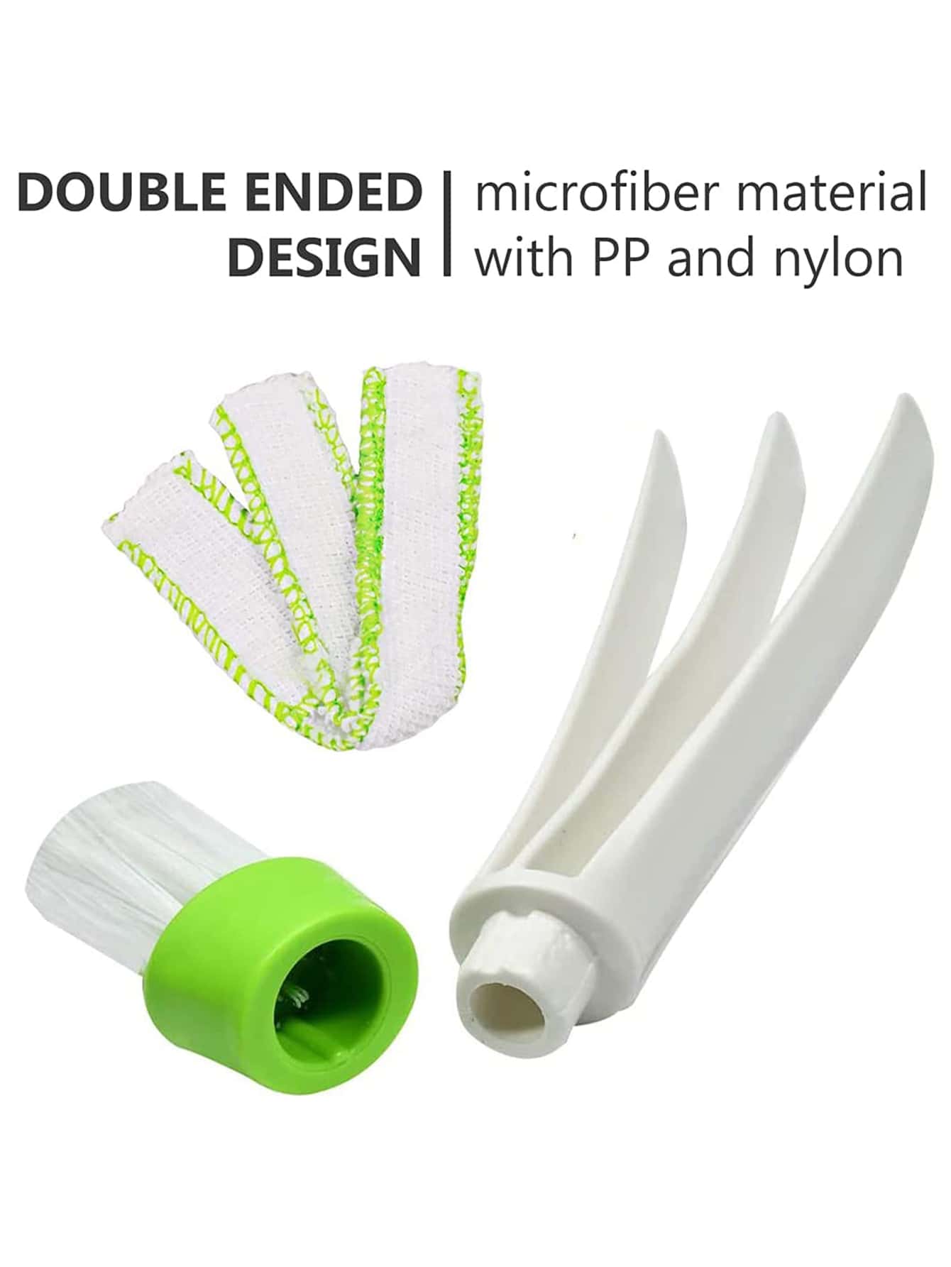 Detailing Brush,1pc Double-Ended Multifunctional Car Cleaning Brush, Car Cleaner