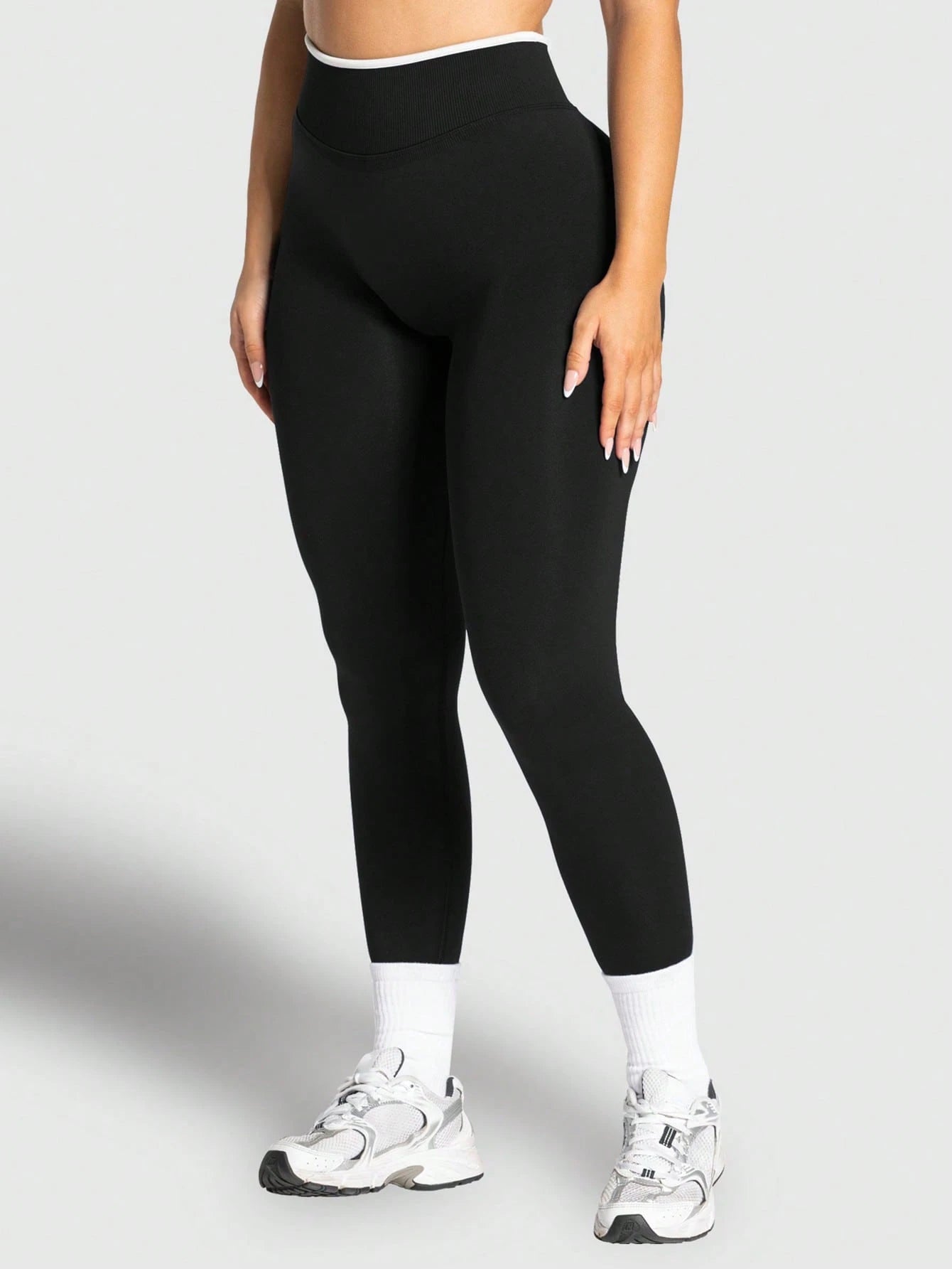 DINBEY Women's High Waist Outdoor Sports Pants, Lifting Yoga Leggings, Suitable For Running, Fitness And Yoga