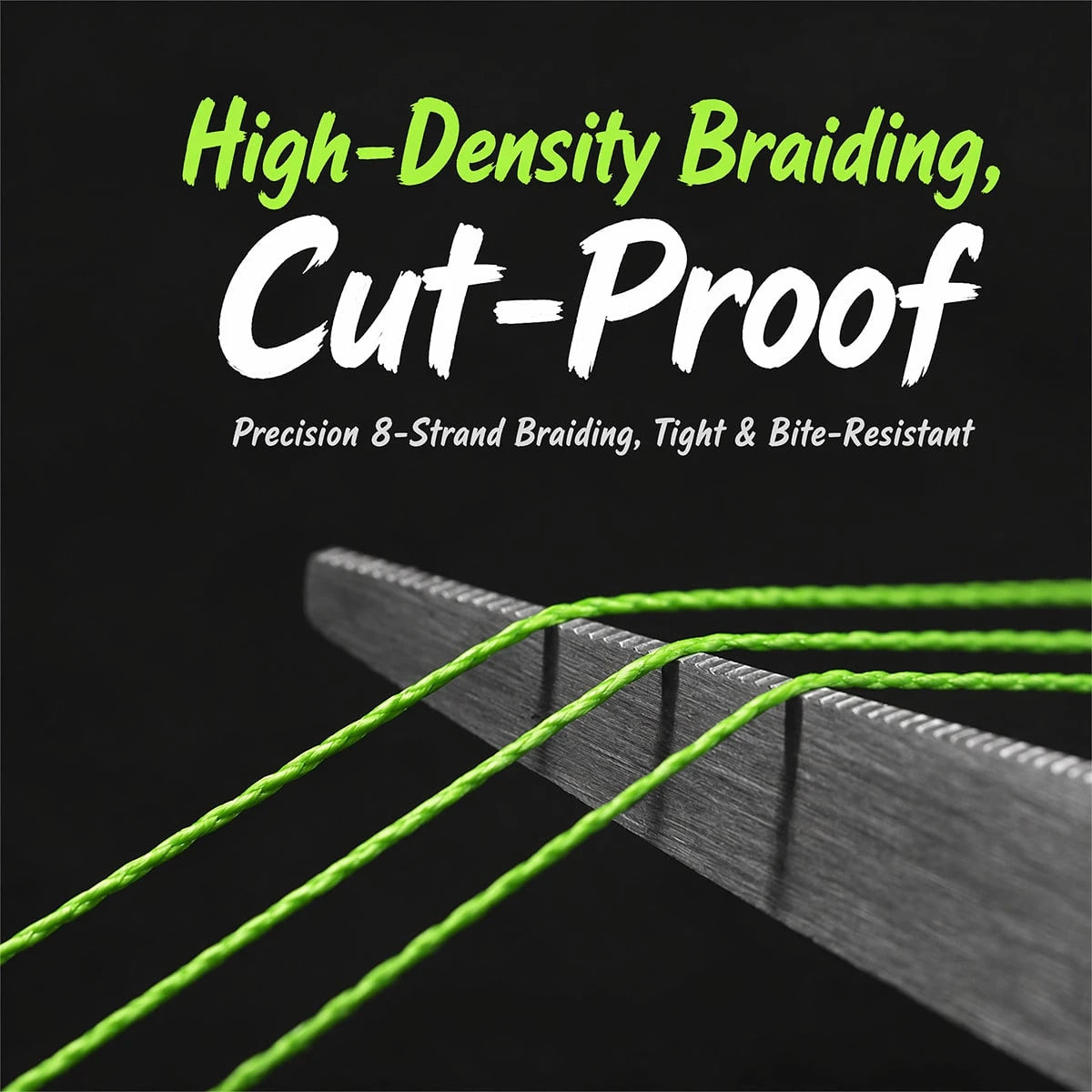 Diseathriving 4-Strand Braided PE Fishing Line, Zero Stretch High Sensitivity Wear Resistant Smooth Casting Braided Line, Imported Raw Fiber For Freshwater Saltwater Bass Fishing, Multiple Colors Avai