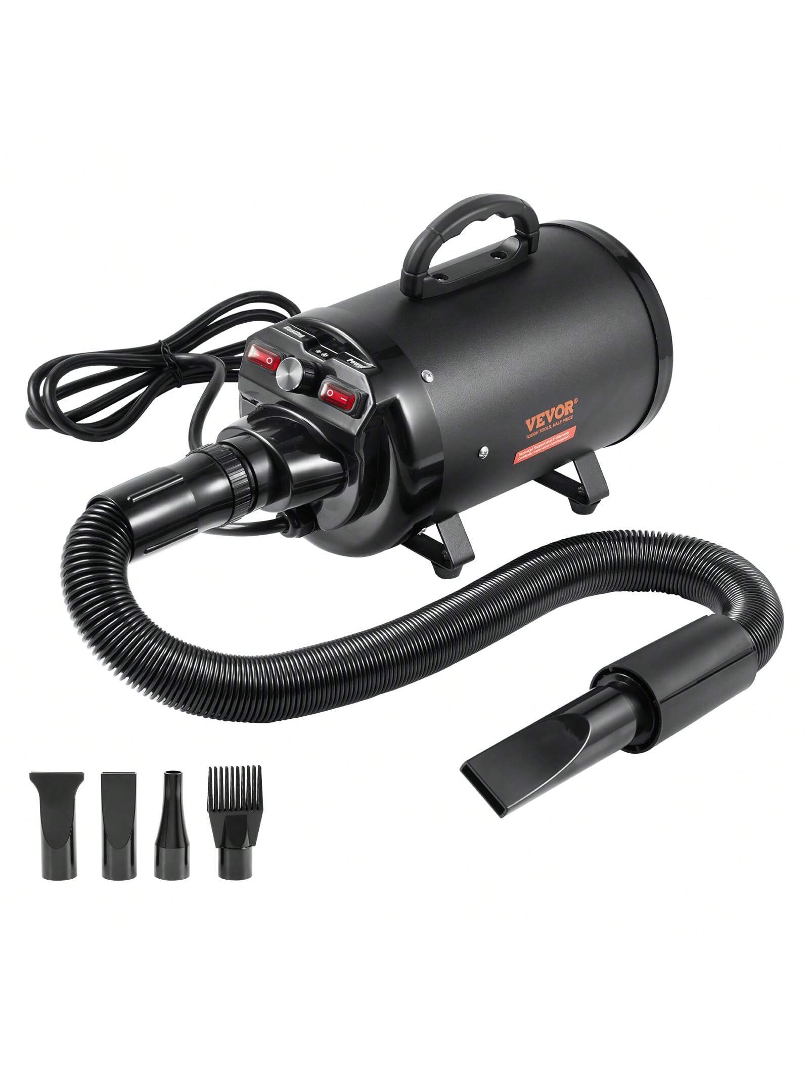 Dog Lover Gift And Dog Mom Love Dryer 2800W Portable Professional Cat/Dog Lover Gift And Dog/Cat Mom Love Dog Lover Gift And Dog Mom Love Blower Dryer 4.3HP High Velocity Cat/Dog Lover Gift And Dog/Ca