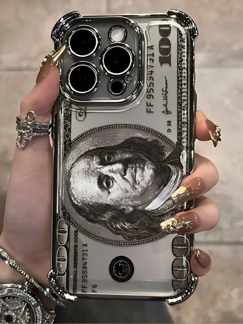 Dollar Sign Phone CaseSuitable For Compatible With Iphone17,17Air,17pro,17pro Max/ 16/15/14/13/12/11 Pro/Plus/Max,As Well As,Compatible With Galaxy S22/23/24/25 Ultra/FE+Is A Thoughtful Birthday Gift