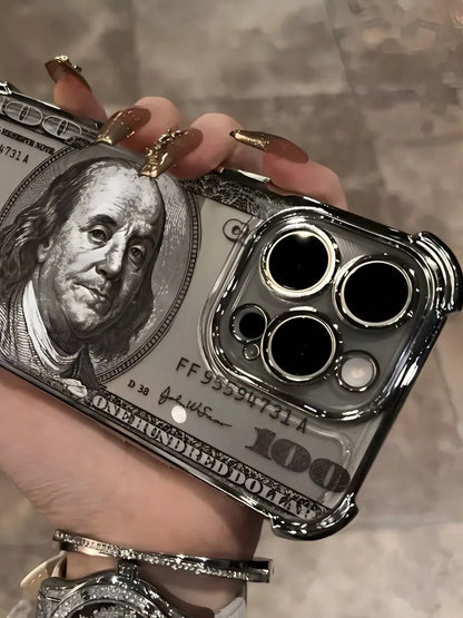Dollar Sign Phone CaseSuitable For Compatible With Iphone17,17Air,17pro,17pro Max/ 16/15/14/13/12/11 Pro/Plus/Max,As Well As,Compatible With Galaxy S22/23/24/25 Ultra/FE+Is A Thoughtful Birthday Gift