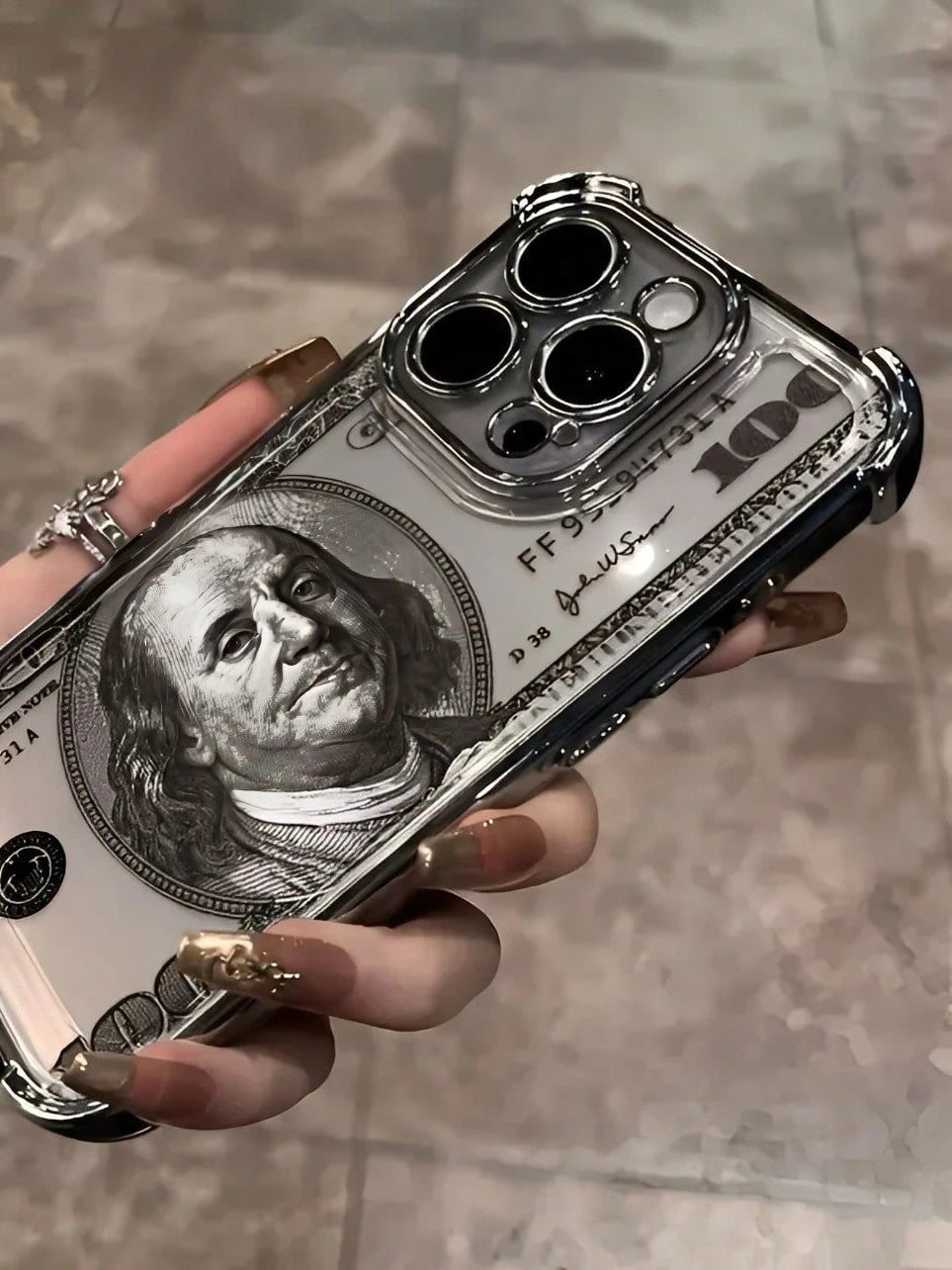 Dollar Sign Phone CaseSuitable For Compatible With Iphone17,17Air,17pro,17pro Max/ 16/15/14/13/12/11 Pro/Plus/Max,As Well As,Compatible With Galaxy S22/23/24/25 Ultra/FE+Is A Thoughtful Birthday Gift